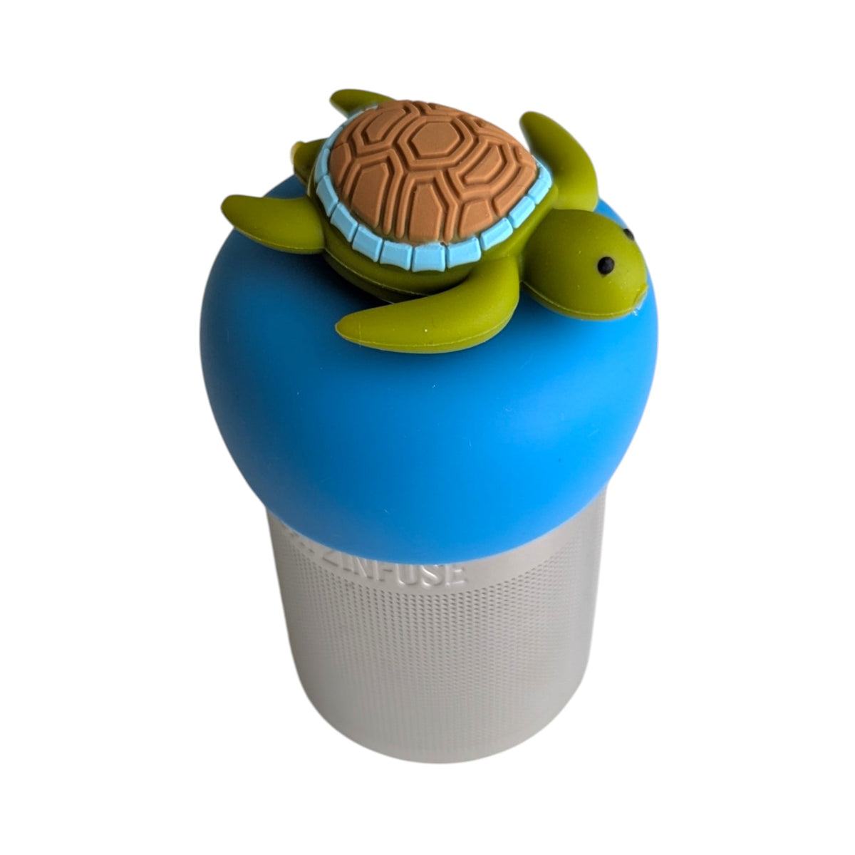 Floating 3D Sea Turtle Tea Infuser - Cute Animal Tea Infuser for Loose Tea