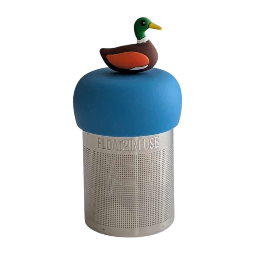Floating Mallard Duck Tea Infuser - Cute Tea Infuser for Loose Tea