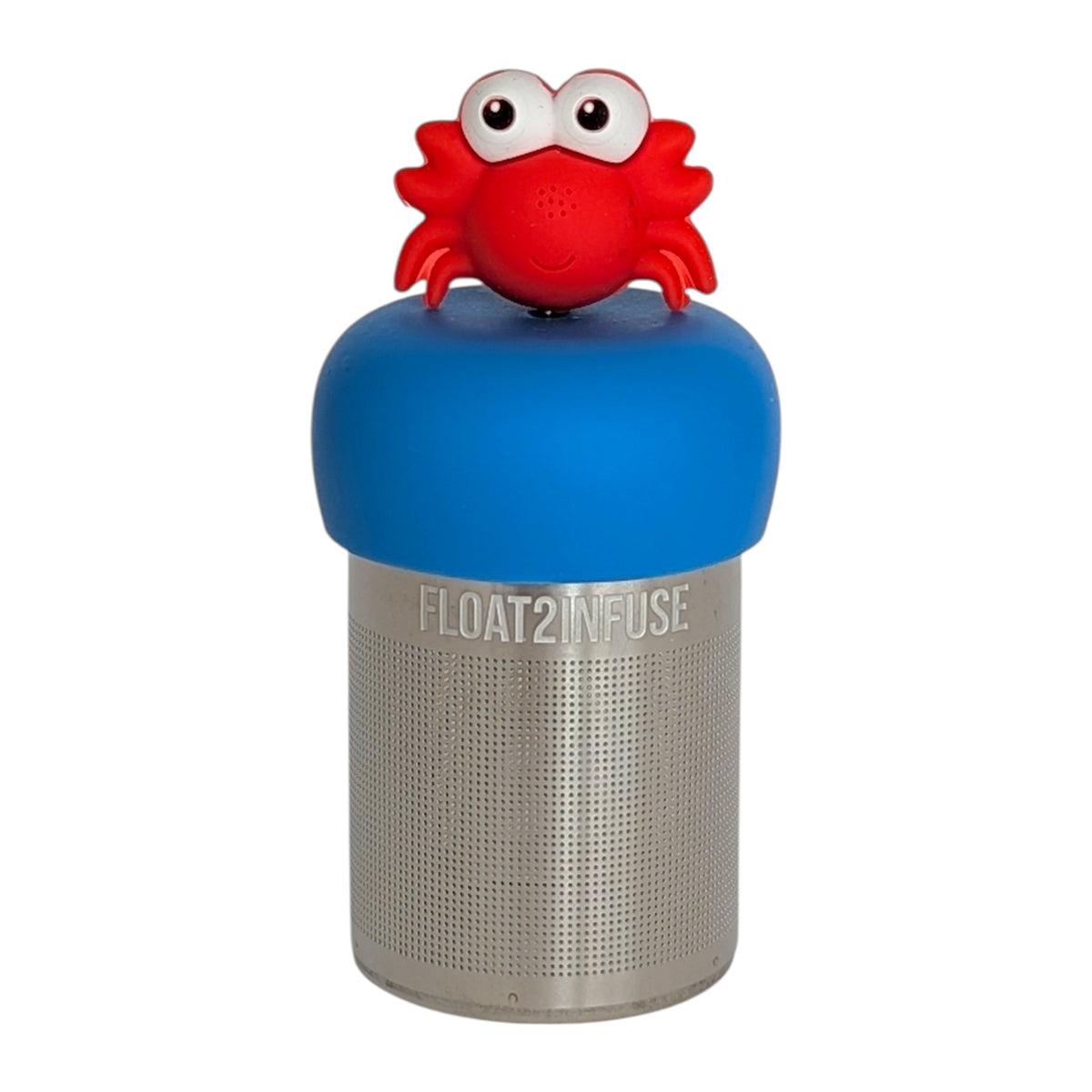Floating Red Crab Tea Infuser - Cute Animal Tea Infuser for Loose Leaf Tea