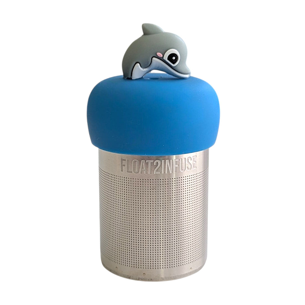 Floating Cute Dolphin Tea Infuser - Animal Tea Infuser for Loose Leaf Tea