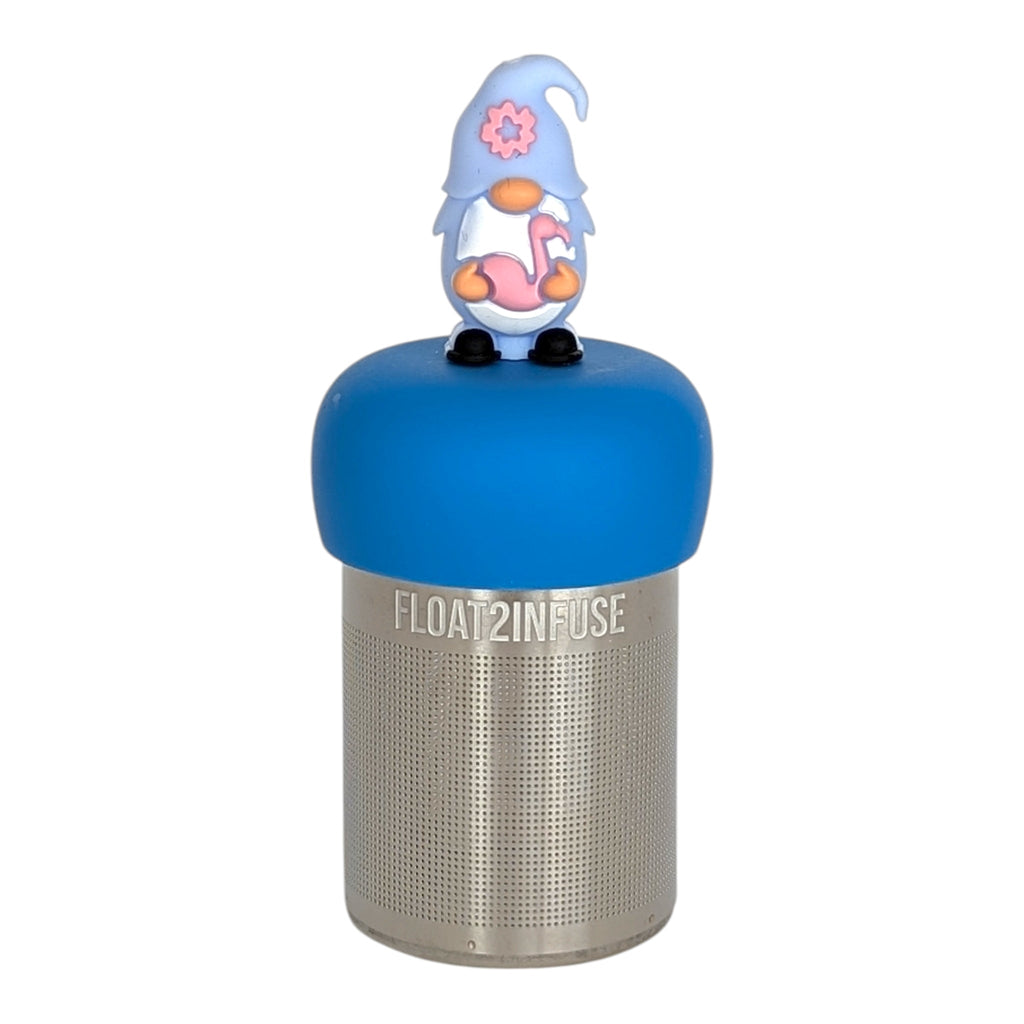 Floating Flamingo Gnome Tea Infuser - Cute Tea Infuser for Loose Leaf Tea