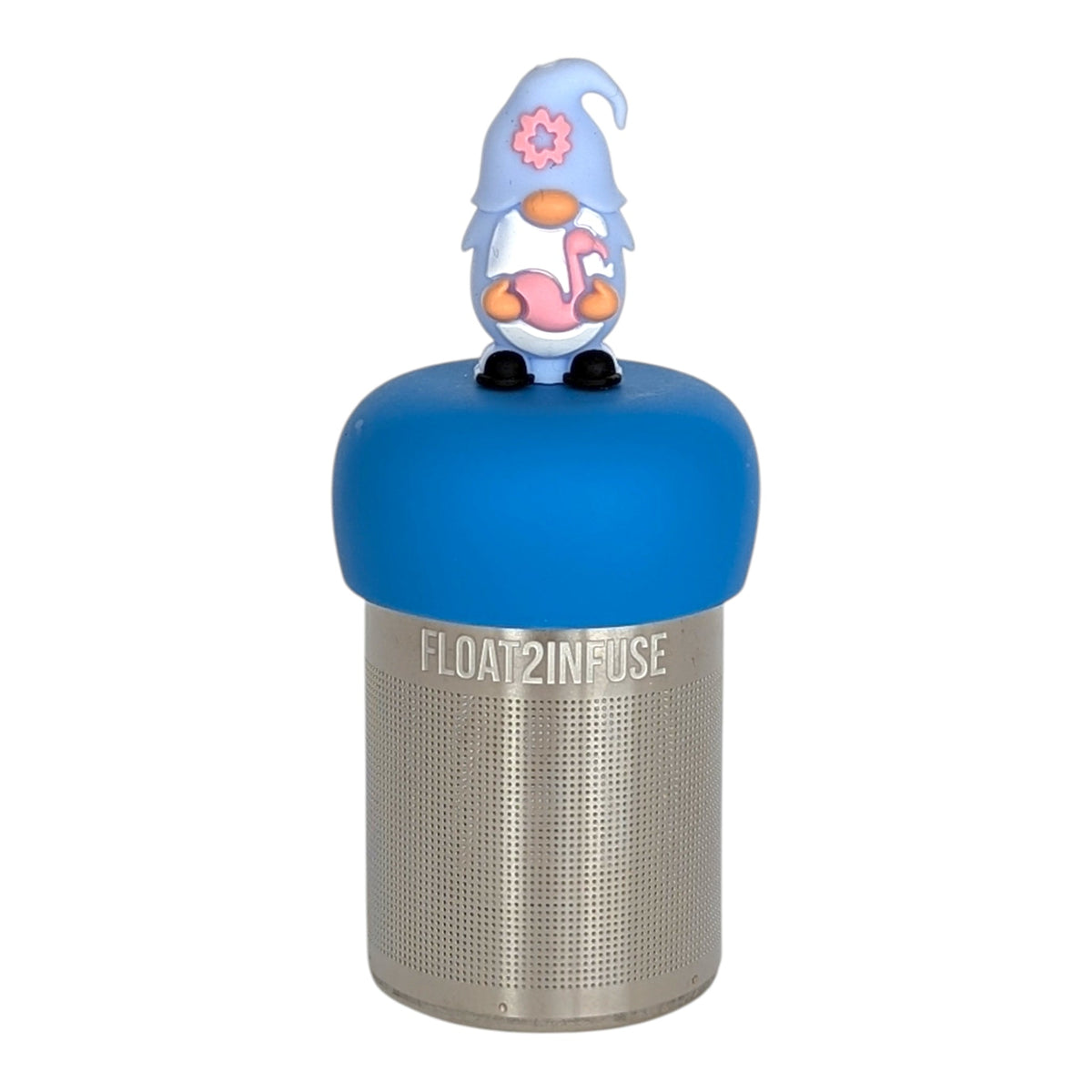 Floating Flamingo Gnome Tea Infuser - Cute Tea Infuser for Loose Leaf Tea