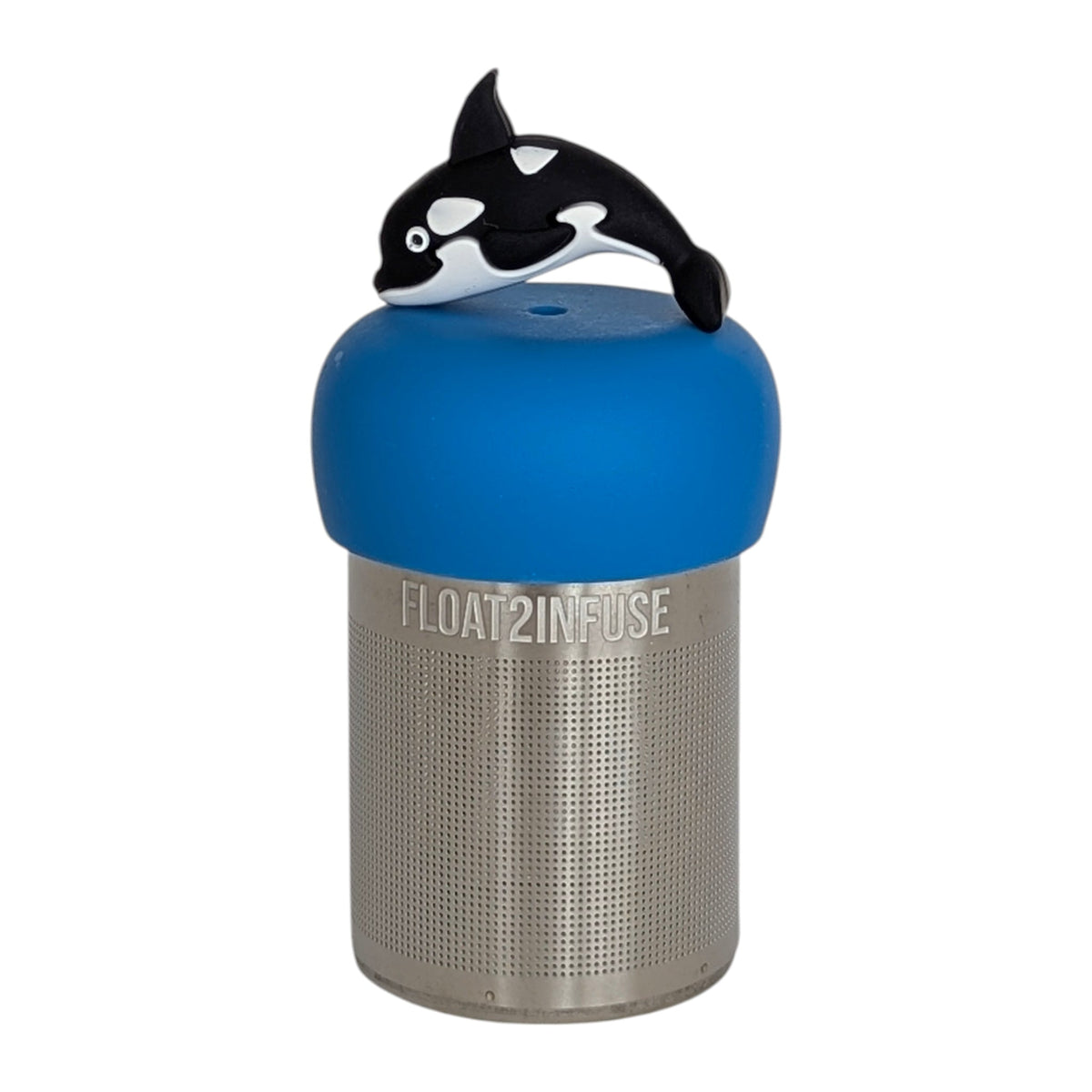 Floating Killer Whale Tea Infuser - Cute Animal Tea Infuser for Loose Leaf Tea