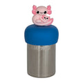 Floating Mom Baby Axolotl Tea Infuser - Cute Animal Tea Infuser for Loose Leaf Tea