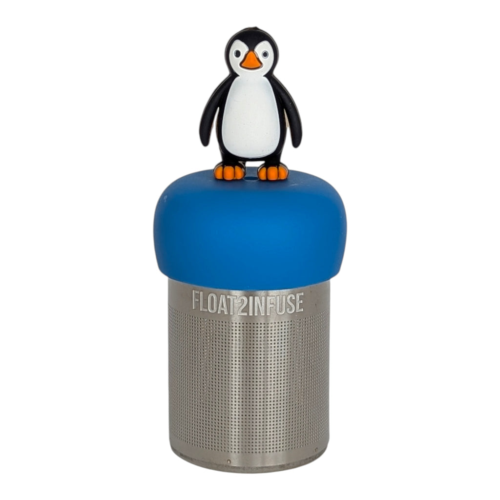 Floating Penguin Tea Infuser - Cute Animal Tea Infuser for Loose Leaf Tea