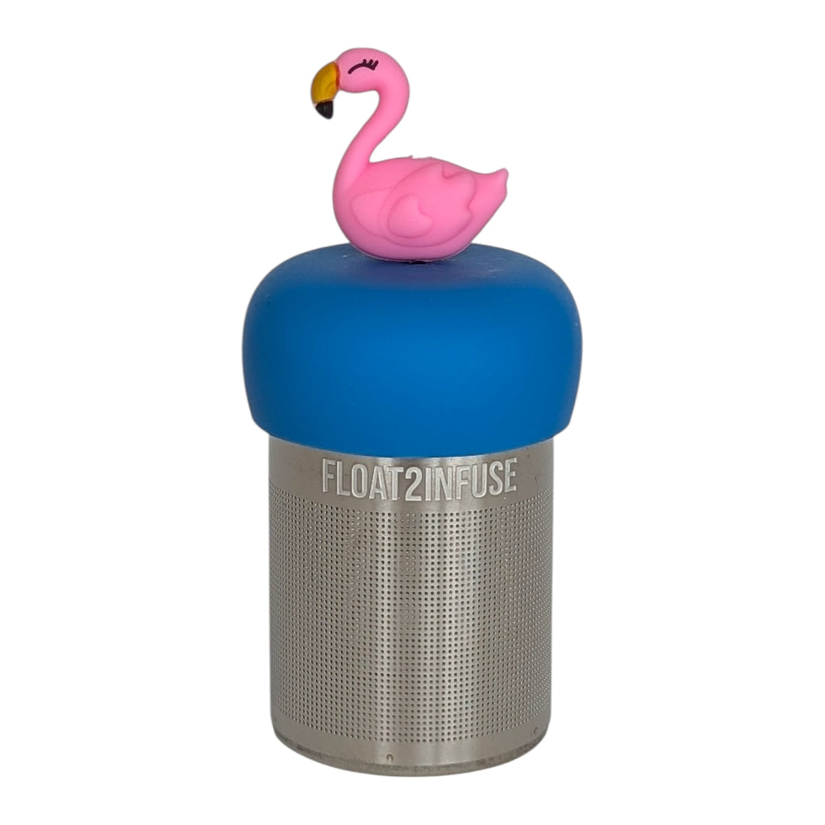 Floating Pink Flamingo Tea Infuser - Cute Animal Tea Infuser for Loose Leaf Tea