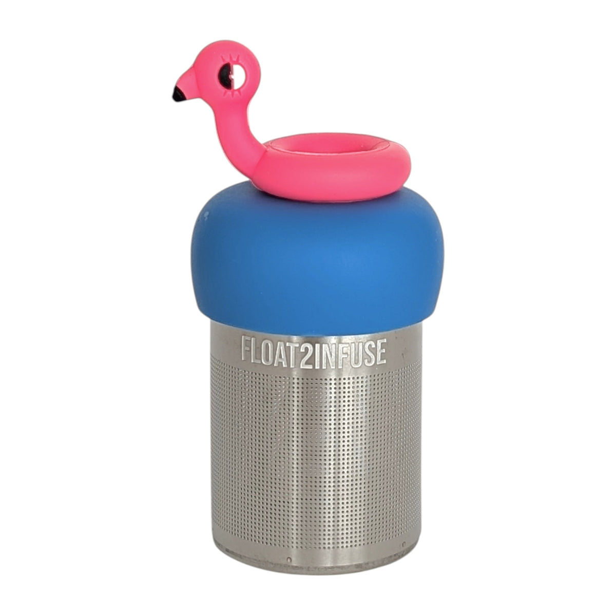 Floating Pool Flamingo Tea Infuser - Cute Animal Tea Infuser for Loose Leaf Tea