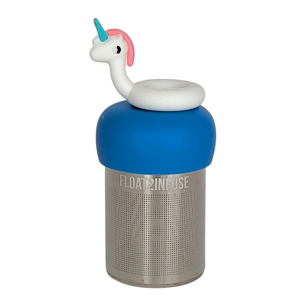 Floating Pool Unicorn Tea Infuser - Cute Animal Tea Infuser for Loose Leaf Tea