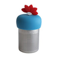 Floating Bright Red Lotus Tea Infuser - Cute Tea Infuser for Loose Leaf Tea