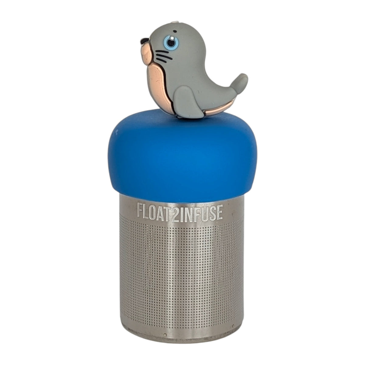 Floating Seal Tea Infuser - Cute Animal Tea Infuser for Loose Leaf Tea