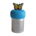 Floating Yellow Butterfly Tea Infuser - Cute Animal Tea Infuser for Loose Leaf Tea