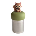 Floating 3D Brown Squirrel Tea Infuser - Cute Animal Tea Infuser for Loose Tea