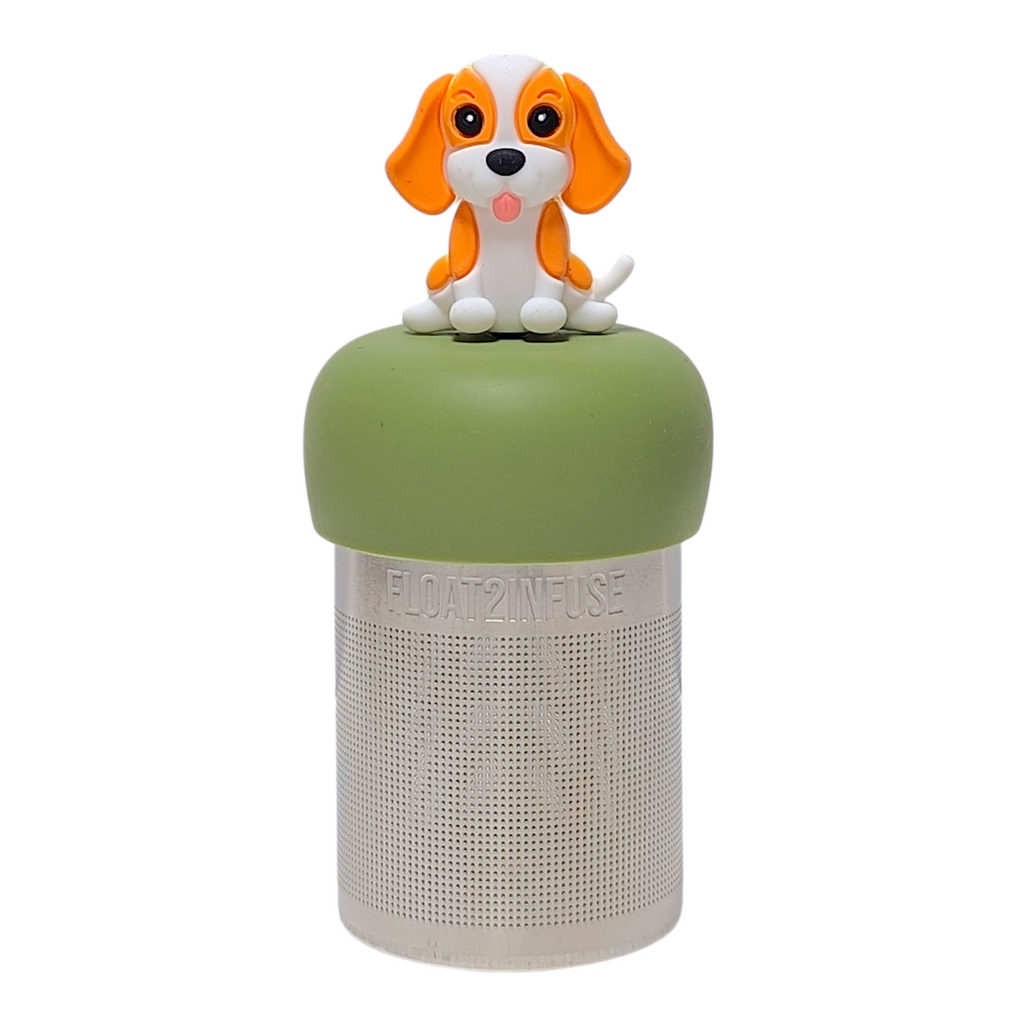 Floating Beagle Tea Infuser - Cute Animal Tea Infuser for Loose Leaf Tea