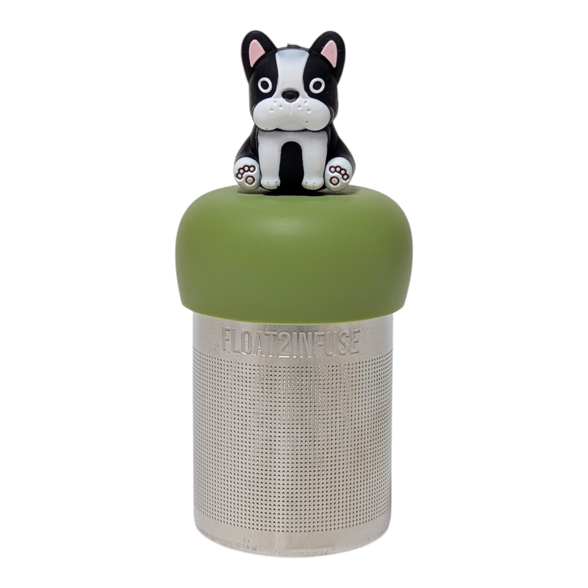 Floating Black Terrier Dog Tea Infuser - Cute Animal Tea Infuser for Loose Leaf Tea