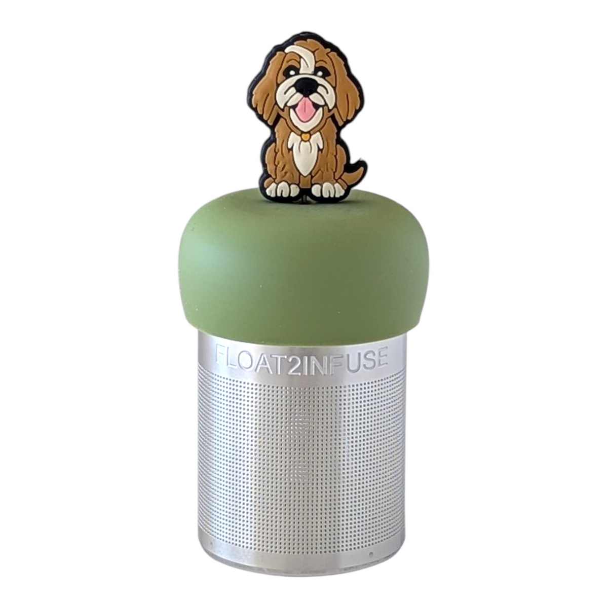 Floating Golden Retriever Dog Tea Infuser - Cute Animal Tea Infuser for Loose Leaf Tea
