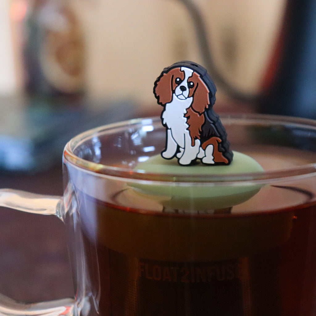 Floating Cocker Spaniel Dog Tea Infuser - Cute Animal Tea Infuser for Loose Leaf Tea