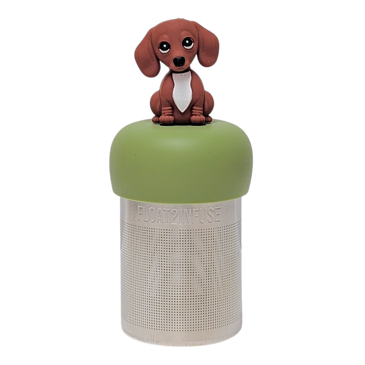 Floating Dachshund Puppy Tea Infuser - Cute Animal Tea Infuser for Loose Leaf Tea