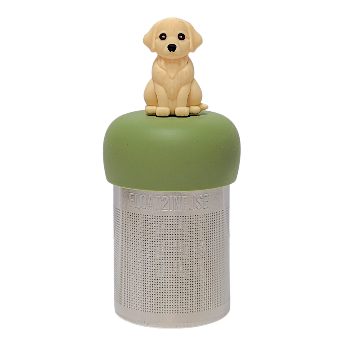 Floating Golden Retriever Dog Tea Infuser - Cute Animal Tea Infuser for Loose Leaf Tea