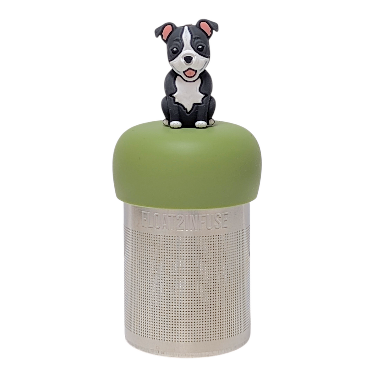 Floating Pit Bull Puppy Tea Infuser - Cute Animal Tea Infuser for Loose Leaf Tea