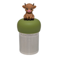 Floating Baby Cow Tea Infuser - Cute Animal Tea Infuser for Loose Leaf Tea