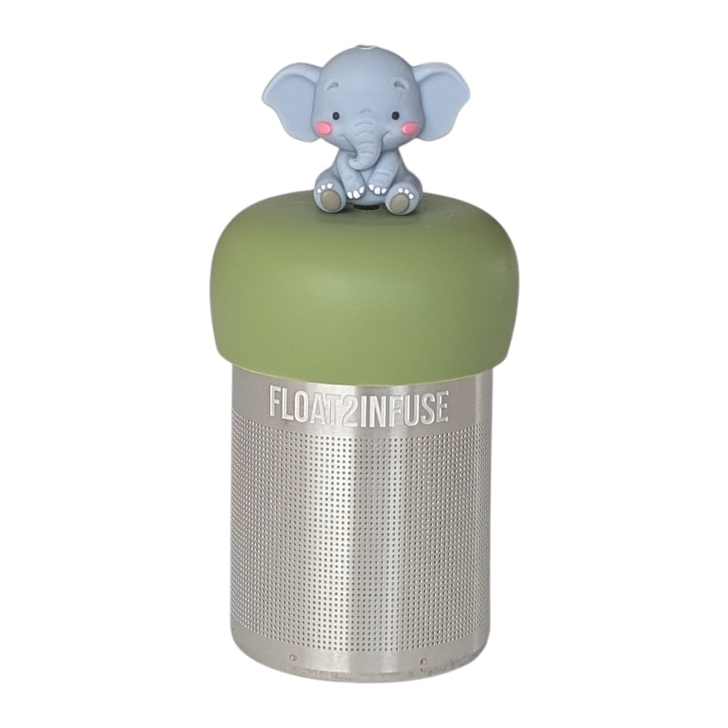 Floating Baby Elephant Tea Infuser - Cute Animal Tea Infuser for Loose Tea