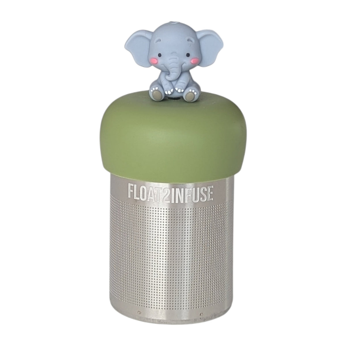 Floating Baby Elephant Tea Infuser - Cute Animal Tea Infuser for Loose Tea