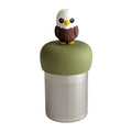 Floating Bald Eagle Tea Infuser - Cute Animal Tea Infuser for Loose Tea