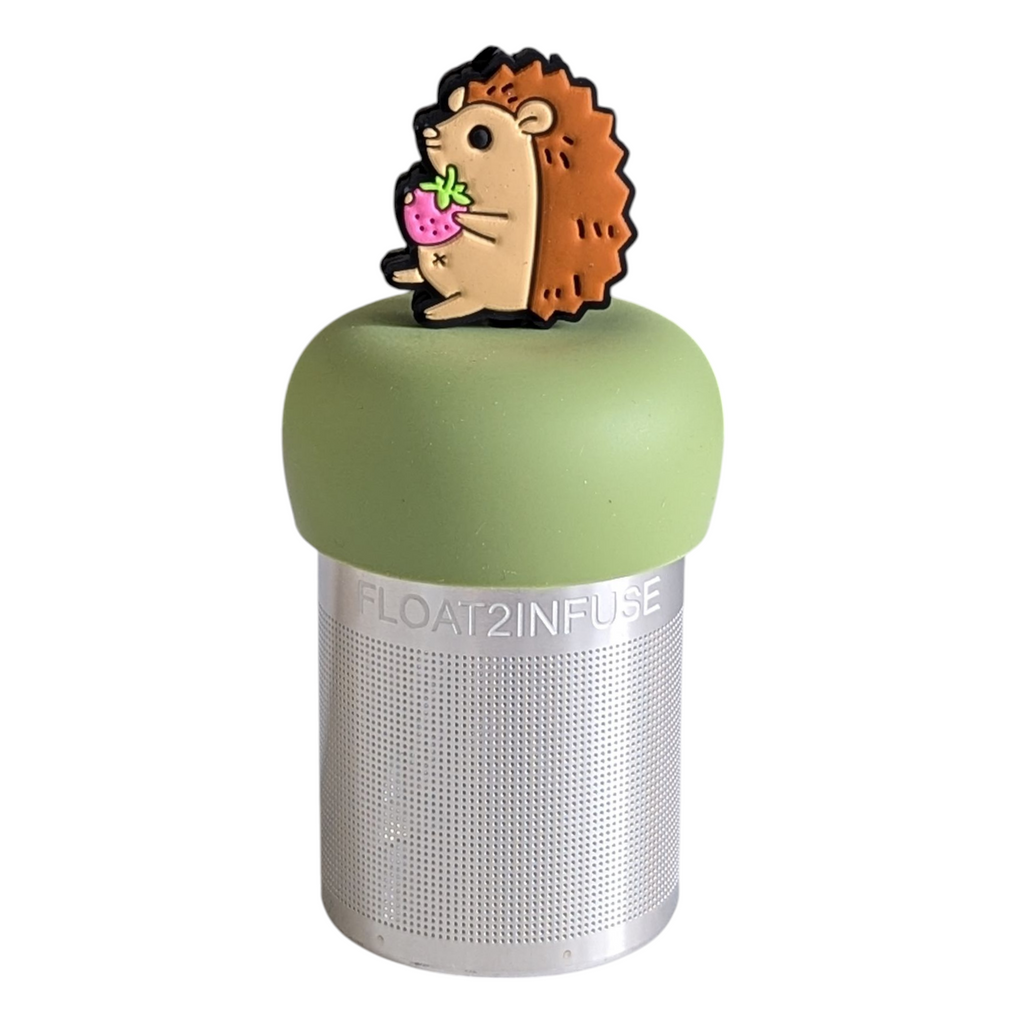 Floating Hedgehog Tea Infuser - Cute Animal Tea Infuser for Loose Leaf Tea