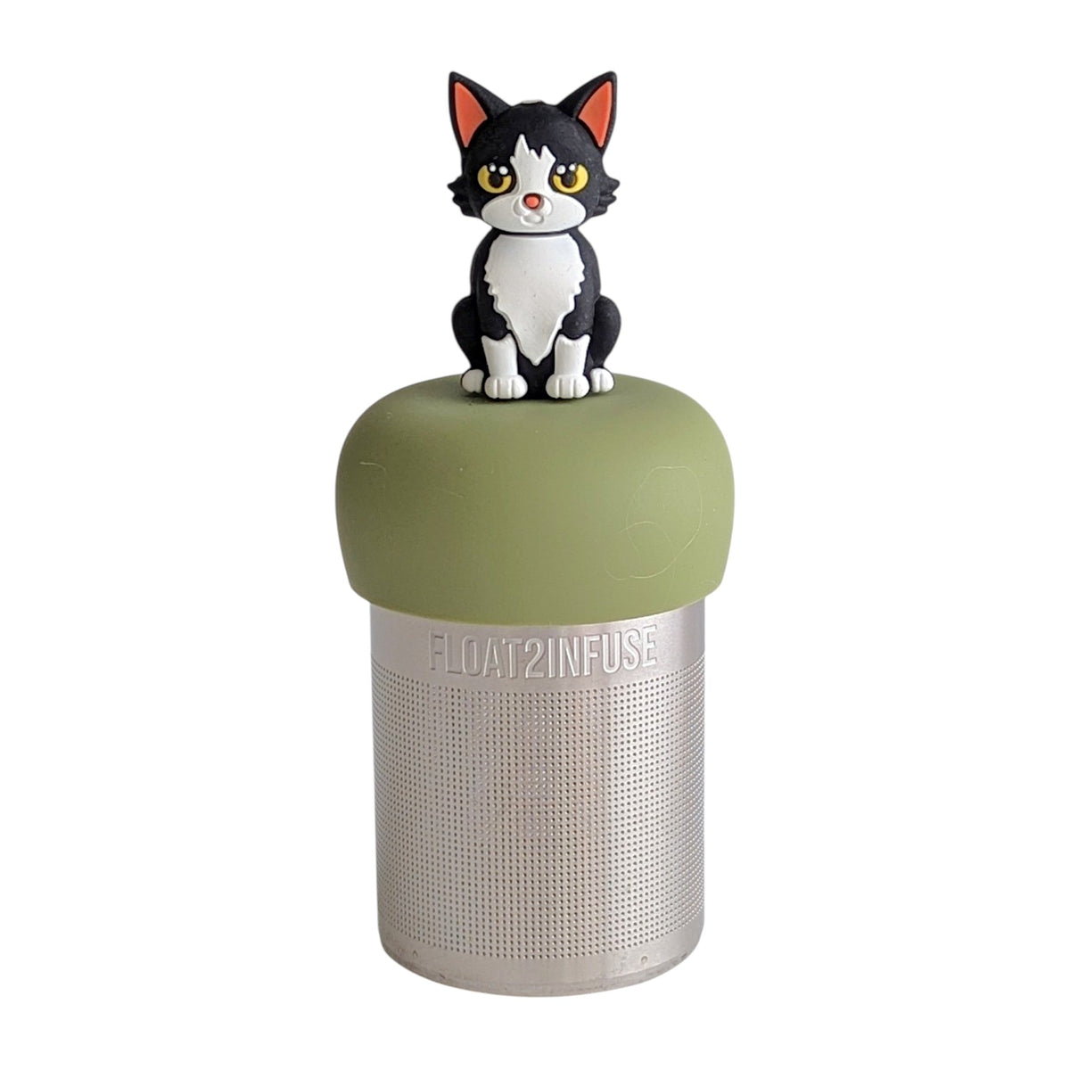Floating Tuxedo Cat Tea Infuser - Cute Tea Infuser for Loose Tea