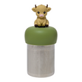 Floating Blonde Baby Cow Tea Infuser - Cute Animal Tea Infuser for Loose Leaf Tea