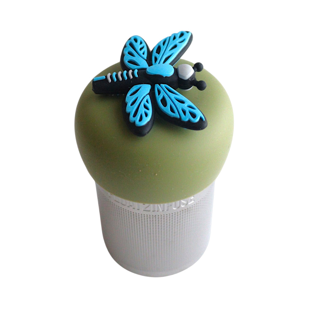 Floating Blue Dragonfly Tea Infuser - Cute Animal Tea Infuser for Loose Tea