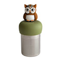 Floating Boho Owl Tea Infuser - Cute Animal Tea Infuser for Loose Tea
