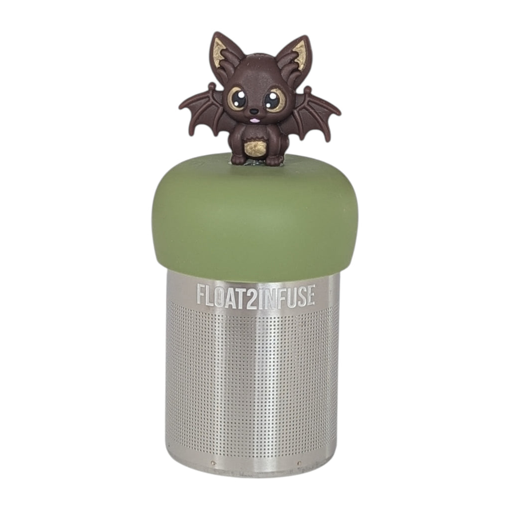 Floating Brown Bat Tea Infuser - Cute Animal Tea Infuser for Loose Leaf Tea