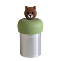 Floating Brown Bear Tea Infuser - Cute Animal Tea Infuser for Loose Leaf Tea