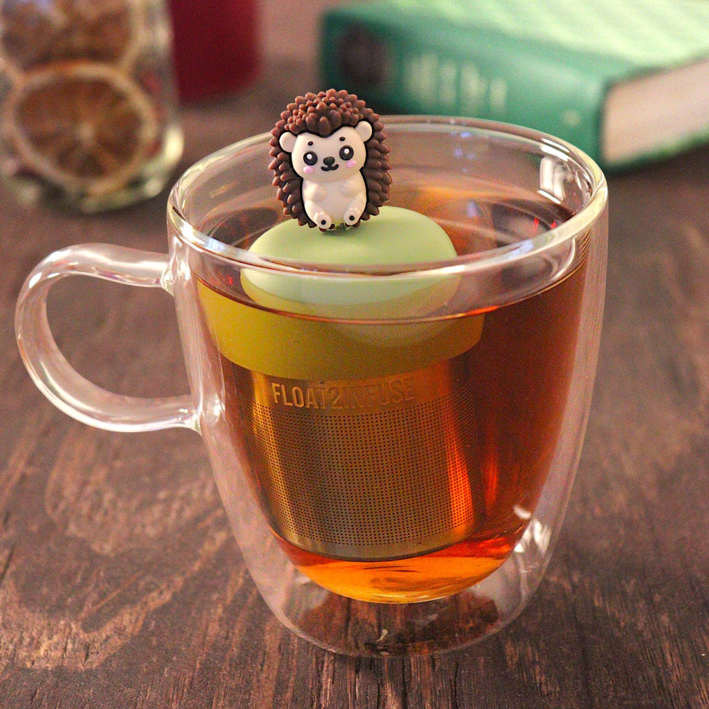 Floating Hedgehog Tea Infuser - Cute Tea Infuser for Loose Tea