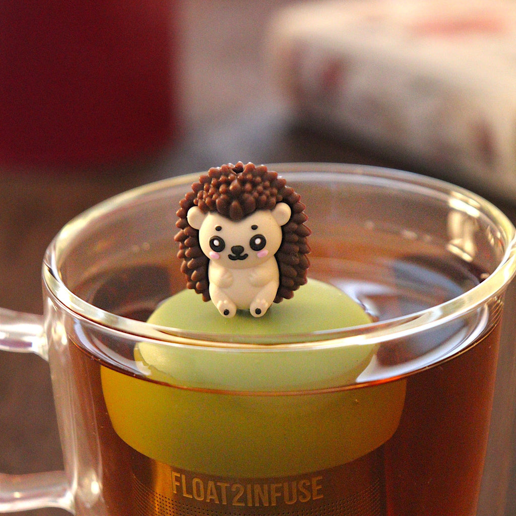 Floating Hedgehog Tea Infuser - Cute Tea Infuser for Loose Tea