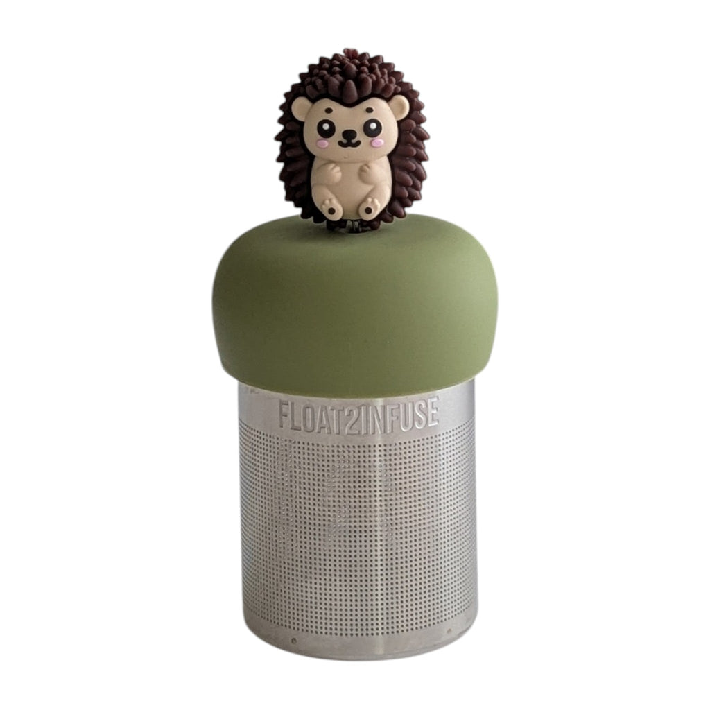 Floating Hedgehog Tea Infuser - Cute Tea Infuser for Loose Tea