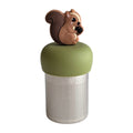 Floating Brown Squirrel Tea Infuser - Cute Animal Tea Infuser for Loose Tea