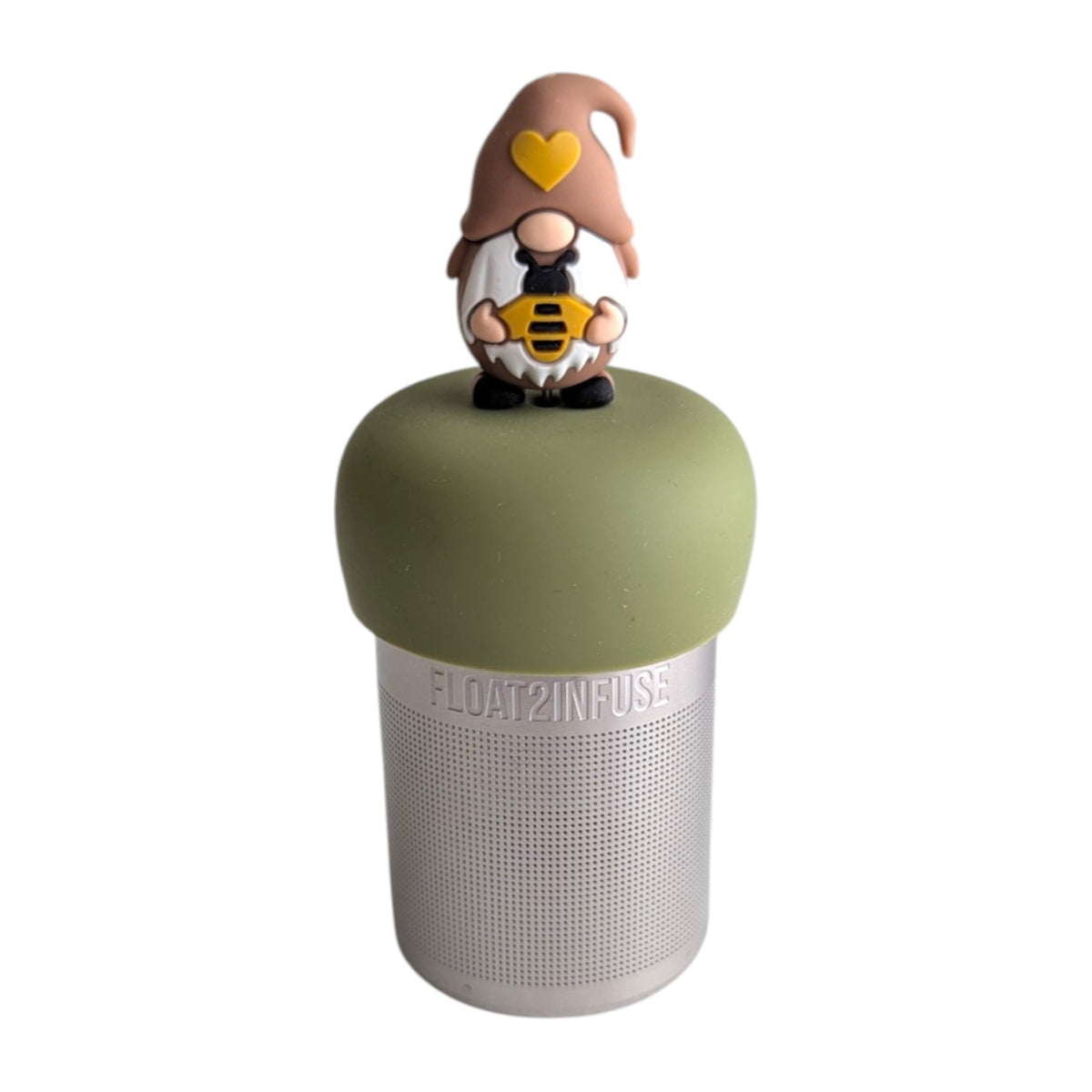 Floating Bumblebee Gnome Tea Infuser - Cute Tea Infuser for Loose Tea