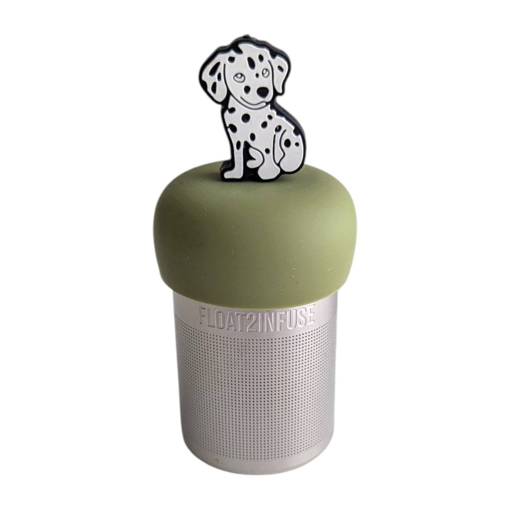Floating Dalmatian Tea Infuser - Animal Tea Infuser for Loose Tea