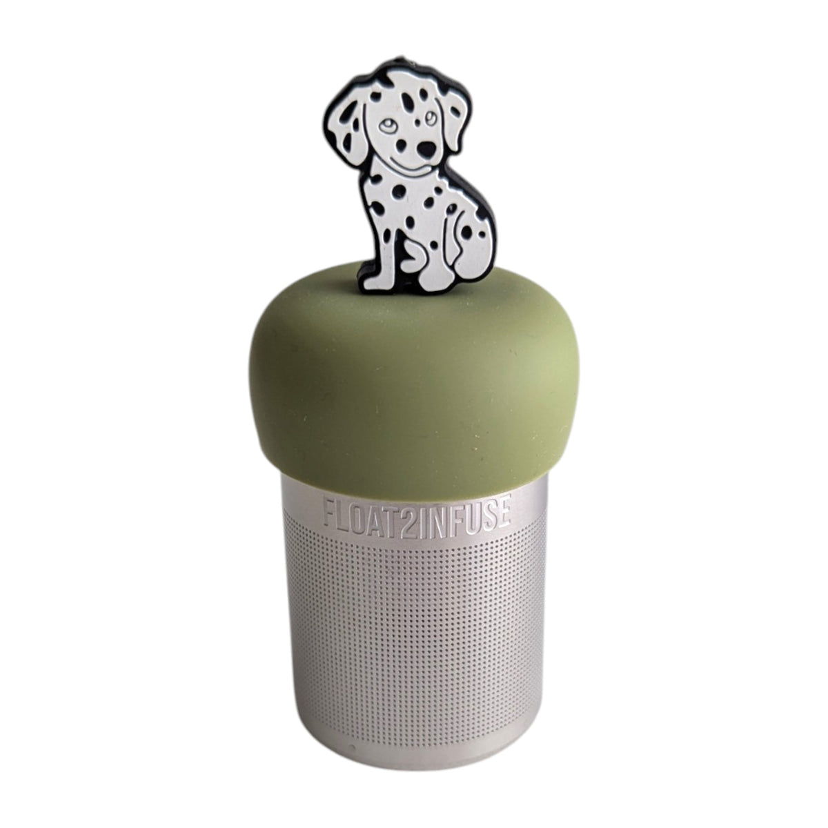 Floating Dalmatian Tea Infuser - Animal Tea Infuser for Loose Tea