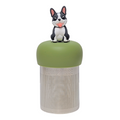 Floating French Bulldog Tea Infuser - Cute Animal Tea Infuser for Loose Leaf Tea