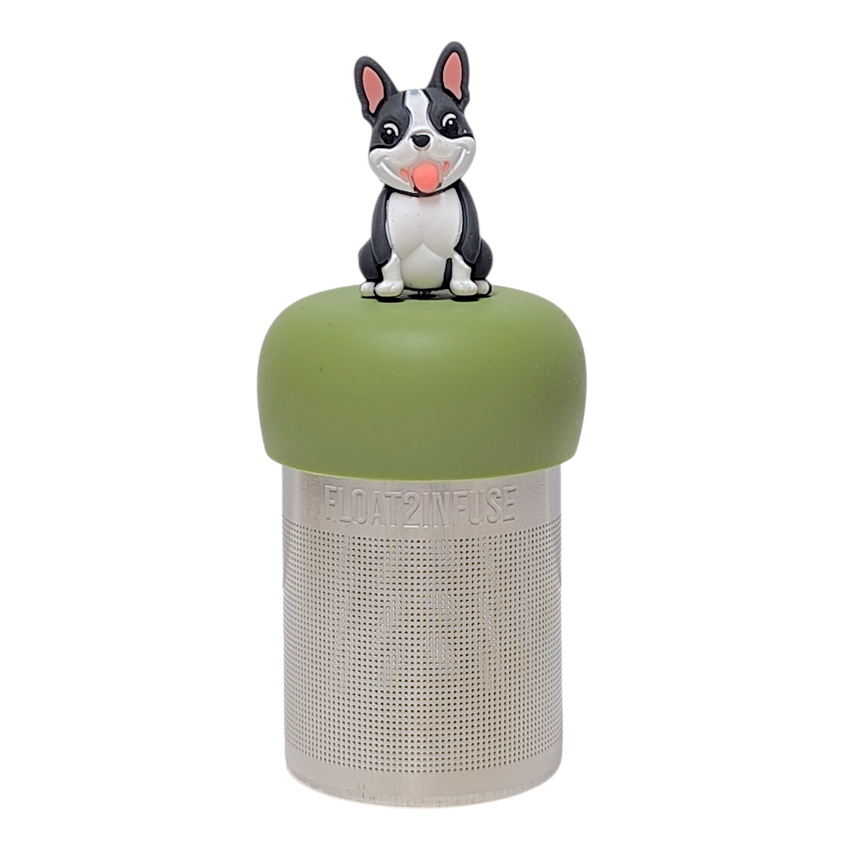 Floating French Bulldog Tea Infuser - Cute Animal Tea Infuser for Loose Leaf Tea