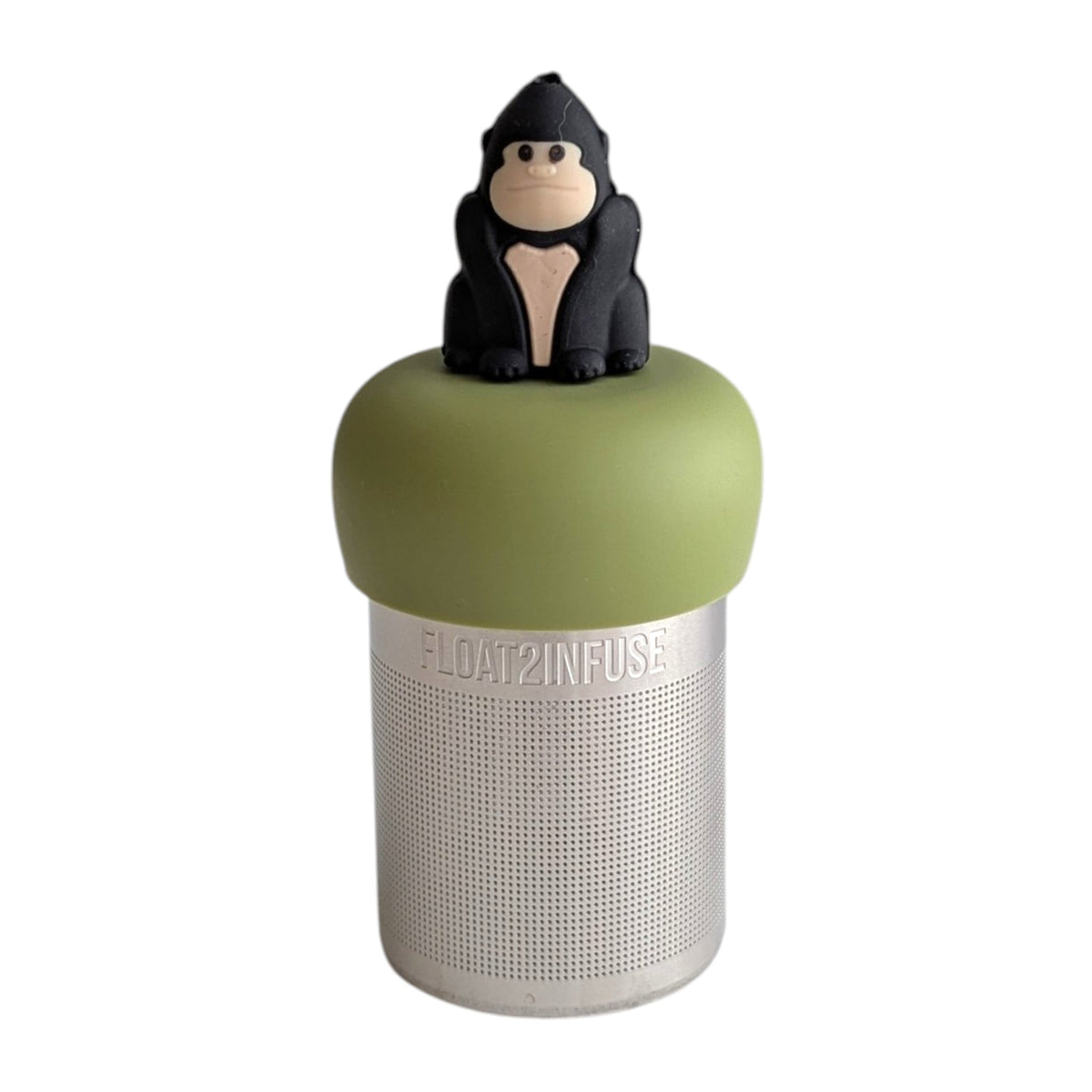 Floating Gorilla Tea Infuser - Cute Animal Tea Infuser for Loose Tea