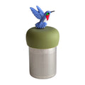 Floating Blue Hummingbird Tea Infuser - Cute Animal Tea Infuser for Loose Tea