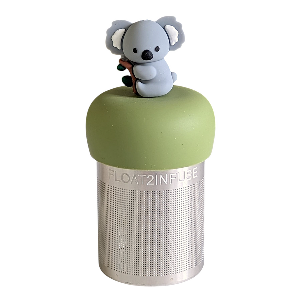 Floating Koala Bear Tea Infuser - Cute Animal Tea Infuser for Loose Leaf Tea