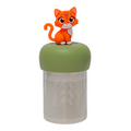 Floating Orange Cat Tea Infuser - Cute Animal Tea Infuser for Loose Leaf Tea