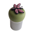 Floating Pink Dragonfly Tea Infuser - Cute Animal Tea Infuser for Loose Tea