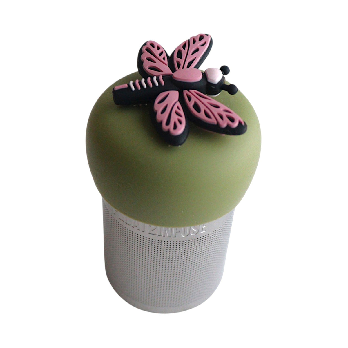 Floating Pink Dragonfly Tea Infuser - Cute Animal Tea Infuser for Loose Tea