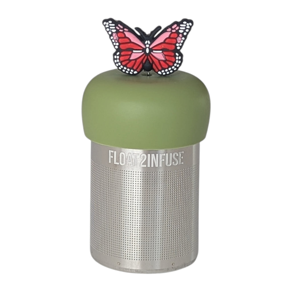 Floating Red Butterfly Tea Infuser - Cute Animal Tea Infuser for Loose Leaf Tea